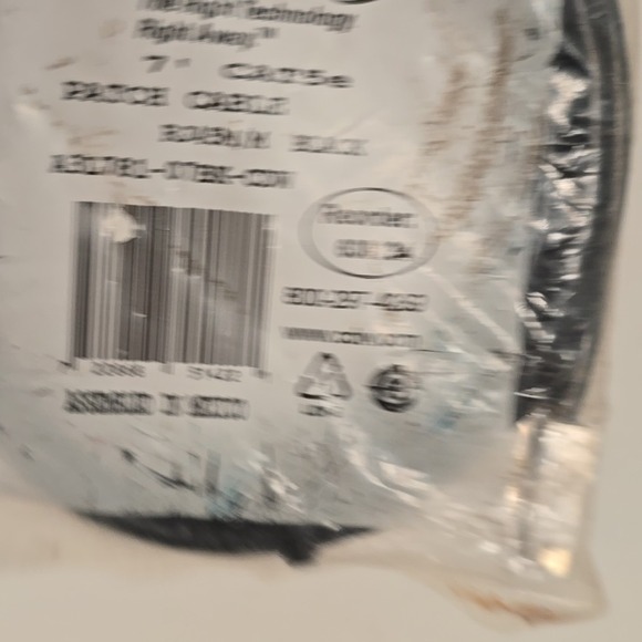 CDW 7-Foot Cat5e Network Patch Cable Black RJ45M/M 7' Ft UTP Cord - Picture 3 of 4